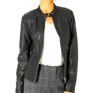 Shelby faux leather jacket
